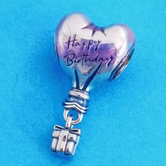 AAA GRADE S925 ALE Sterling Silver Dangle						