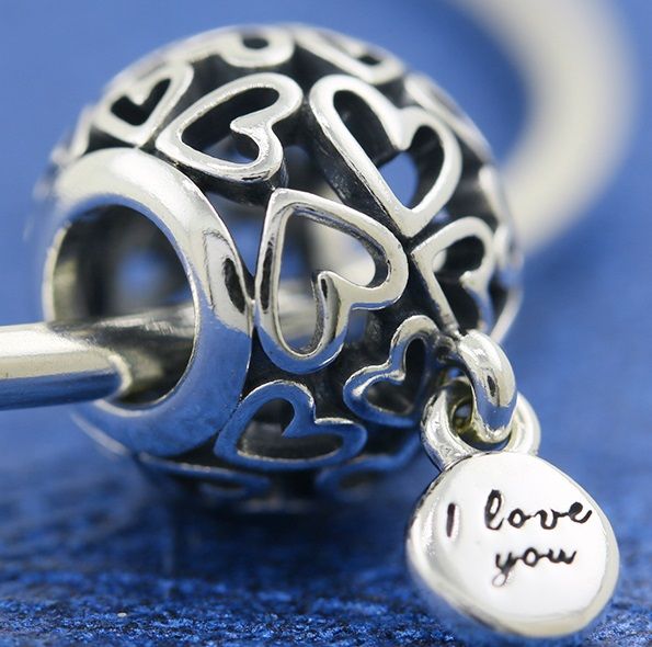 AAA GRADE S925 ALE Sterling Silver Dangle						