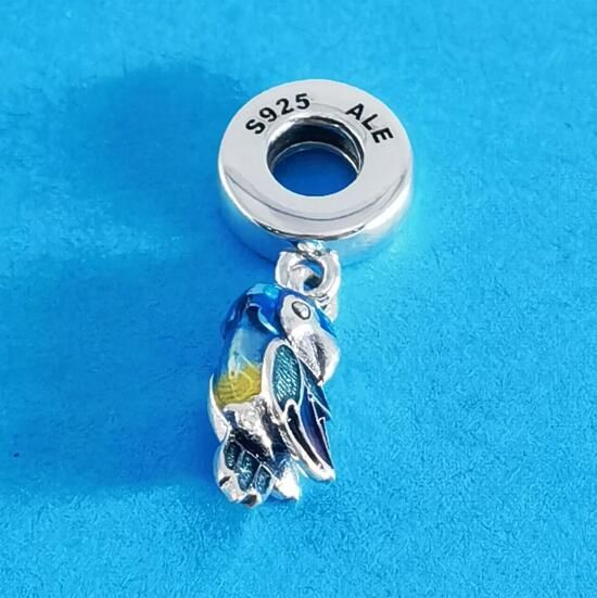 AAA GRADE S925 ALE Sterling Silver Animal Theme Dangle						
