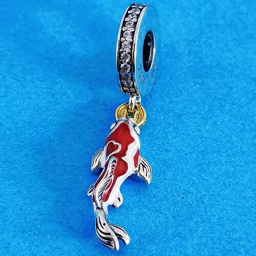 AAA GRADE 18K Goldplated Sterling Silver Animal Theme Dangle						