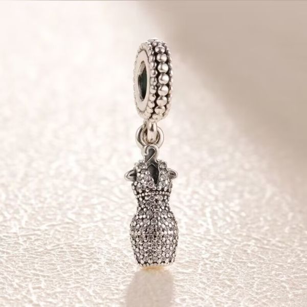 AAA GRADE S925 ALE Sterling Silver Dangle						