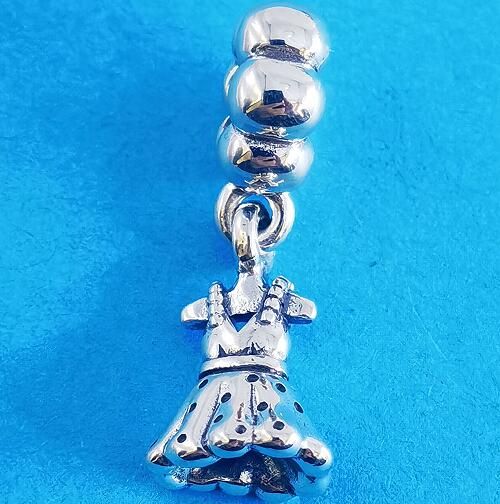 AAA GRADE S925 ALE Sterling Silver Dangle						