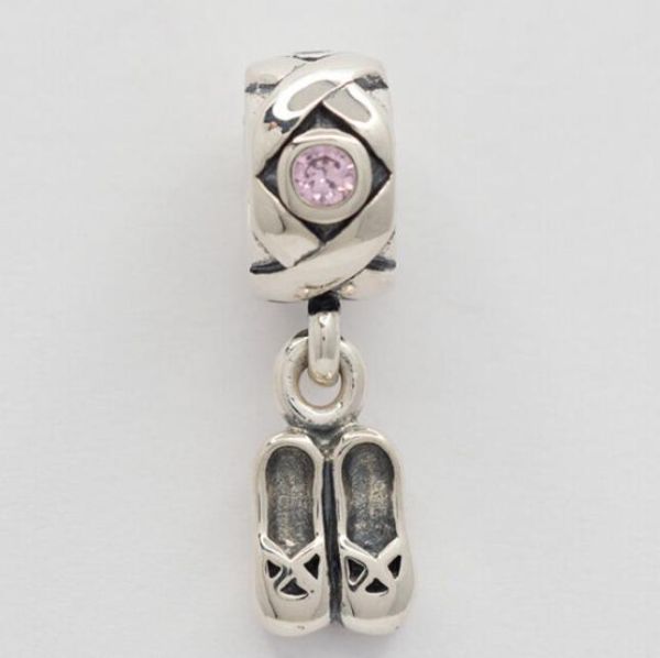 AAA GRADE S925 ALE Sterling Silver Dangle						