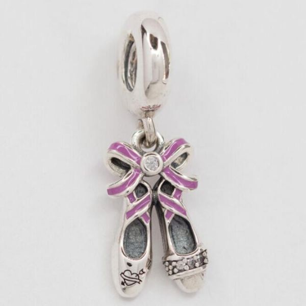 AAA GRADE S925 ALE Sterling Silver Dangle						