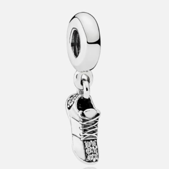 AAA GRADE S925 ALE Sterling Silver Dangle						