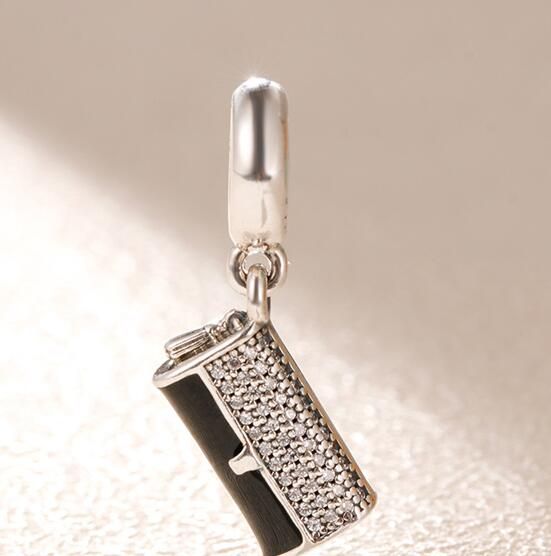 AAA GRADE S925 ALE Sterling Silver Dangle		