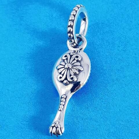 AAA GRADE S925 ALE Sterling Silver Dangle		