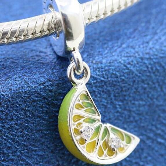 AAA GRADE S925 ALE Sterling Silver Dangle		