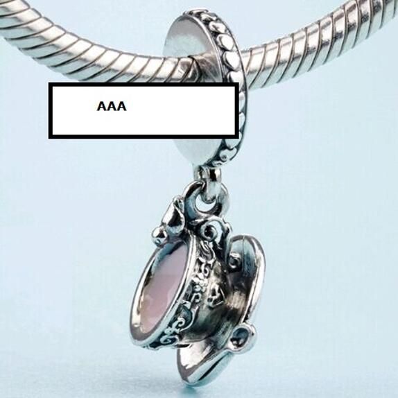 AAA GRADE S925 ALE Sterling Silver Dangle		