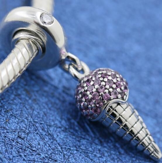 AAA GRADE S925 ALE Sterling Silver Dangle		