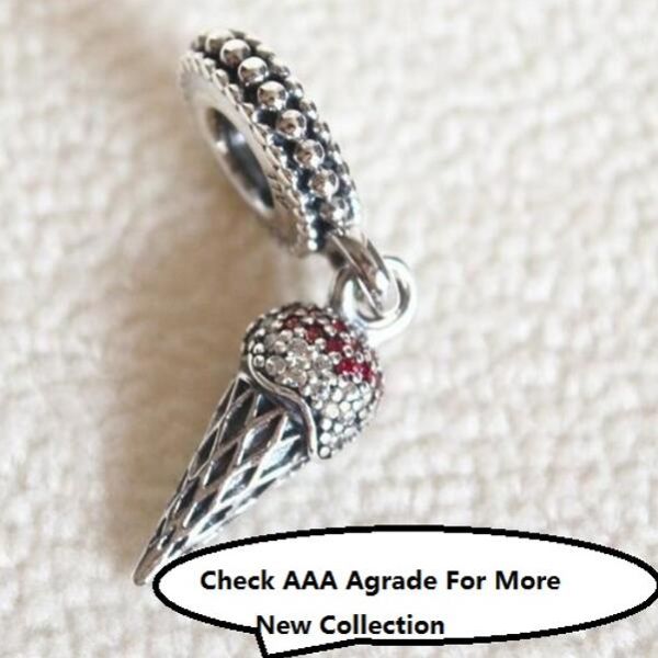 AAA GRADE S925 ALE Sterling Silver Dangle		