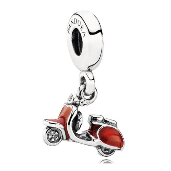 AAA GRADE S925 ALE Sterling Silver Dangle		