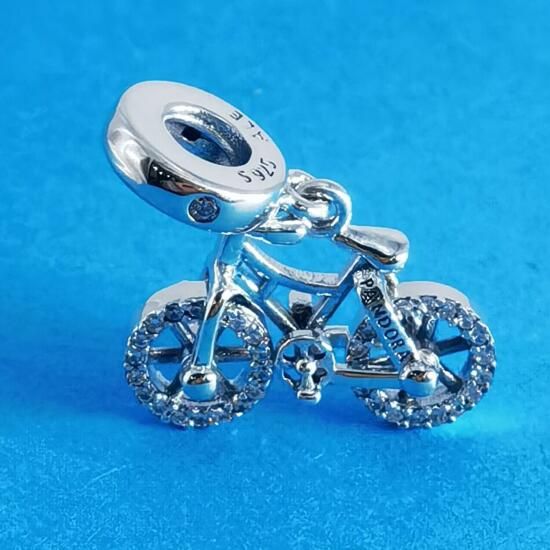 AAA GRADE S925 ALE Sterling Silver Dangle		