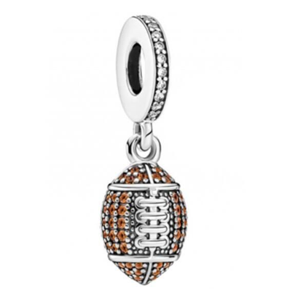 AAA GRADE S925 ALE Sterling Silver Dangle		