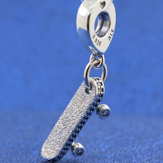 AAA GRADE S925 ALE Sterling Silver Dangle		