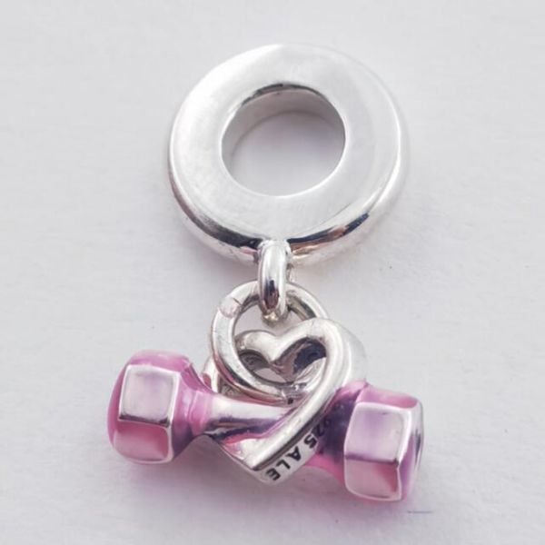 AAA GRADE S925 ALE Sterling Silver Dangle		