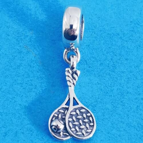 AAA GRADE S925 ALE Sterling Silver Dangle		