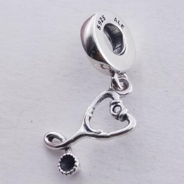 AAA GRADE S925 ALE Sterling Silver Dangle		