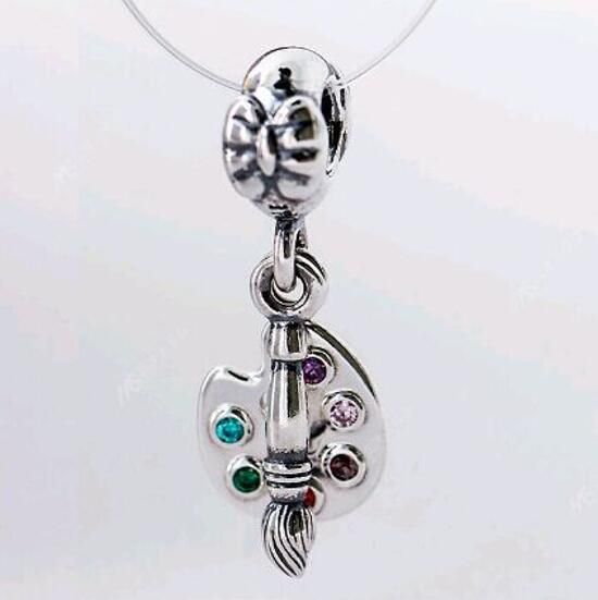 AAA GRADE S925 ALE Sterling Silver Dangle		