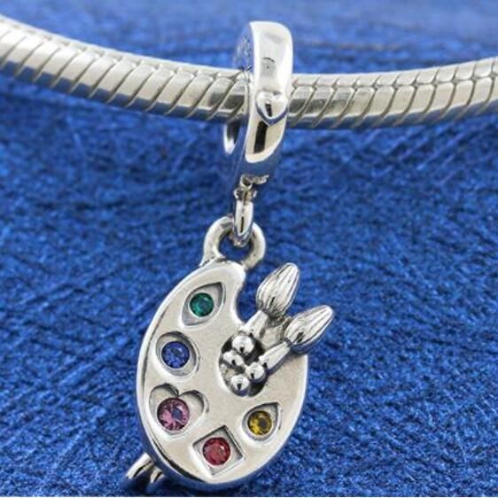 AAA GRADE S925 ALE Sterling Silver Dangle		