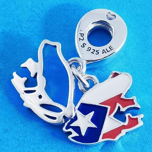 AAA GRADE S925 ALE Sterling Silver Dangle						
