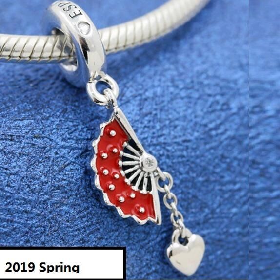 AAA GRADE S925 ALE Sterling Silver Dangle		