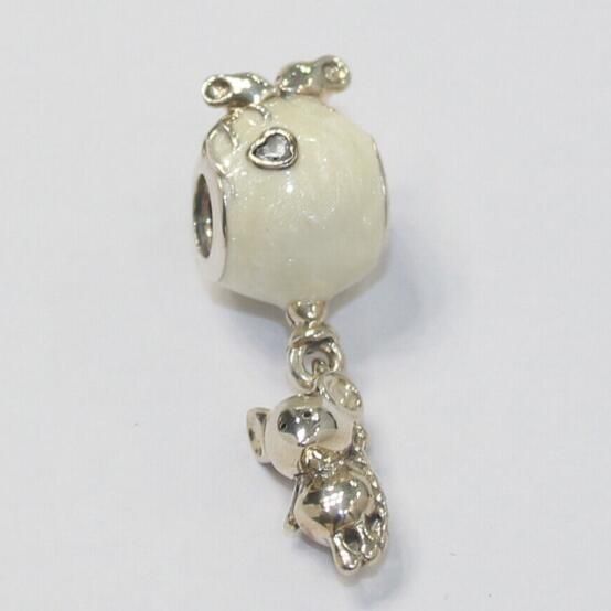 AAA GRADE S925 ALE Sterling Silver Dangle						