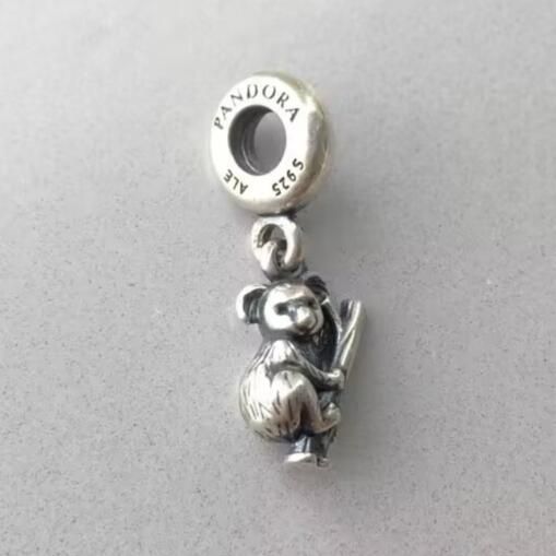AAA GRADE S925 ALE Sterling Silver Animal Dangle		