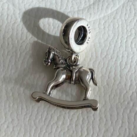 AAA GRADE S925 ALE Sterling Silver Animal Dangle		