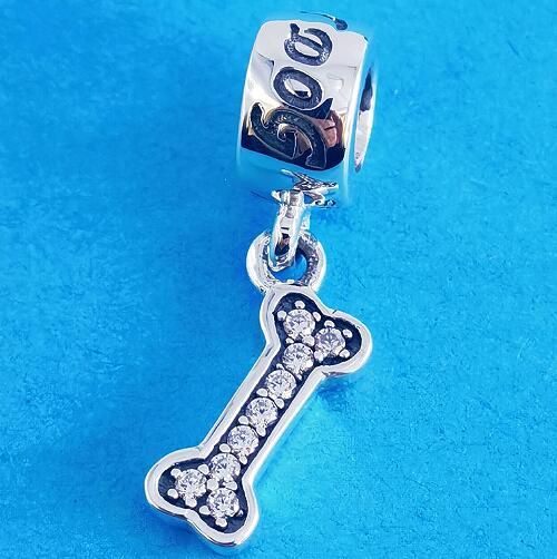 AAA GRADE S925 ALE Sterling Silver Dangle Charms