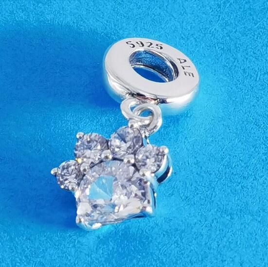 AAA GRADE S925 ALE Sterling Silver Dangle Charms
