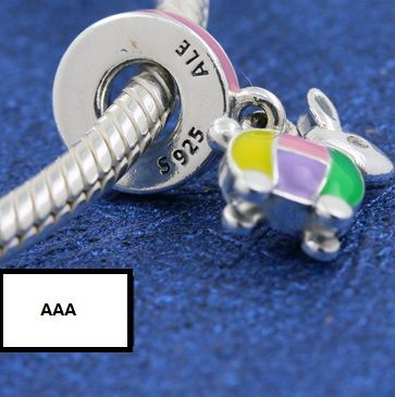 AAA GRADE S925 ALE Sterling Silver Dangle Charms