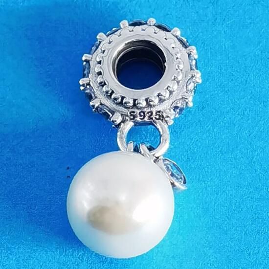 AAA GRADE S925 ALE Sterling Silver Dangle		