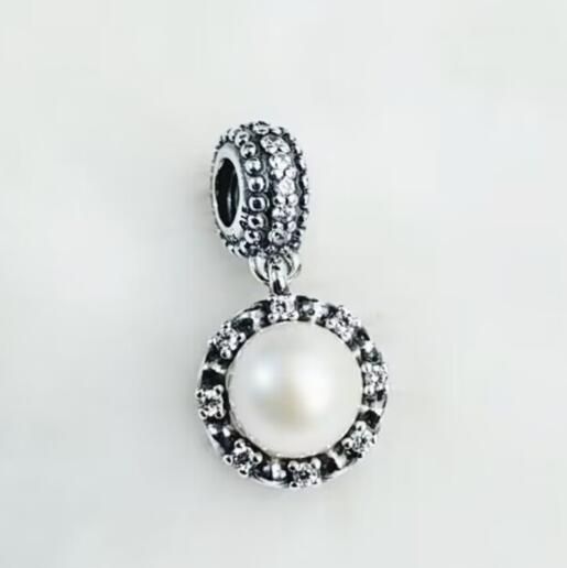 AAA GRADE S925 ALE Sterling Silver Dangle		