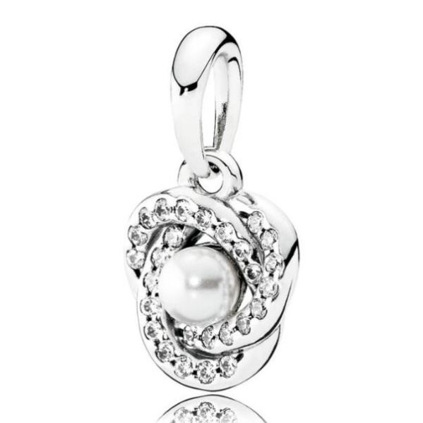AAA GRADE S925 ALE Sterling Silver Dangle		