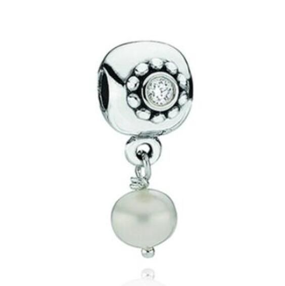 AAA GRADE S925 ALE Sterling Silver Dangle		