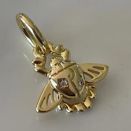 AAA GRADE 18K Goldplated Dangle Charms