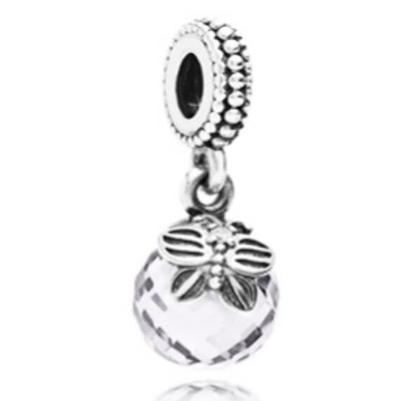 AAA GRADE S925 ALE Sterling Silver Dangle		