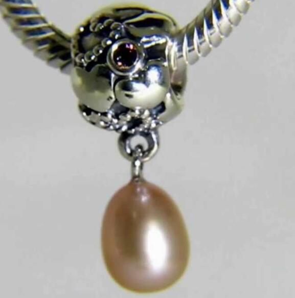 AAA GRADE S925 ALE Sterling Silver Dangle		