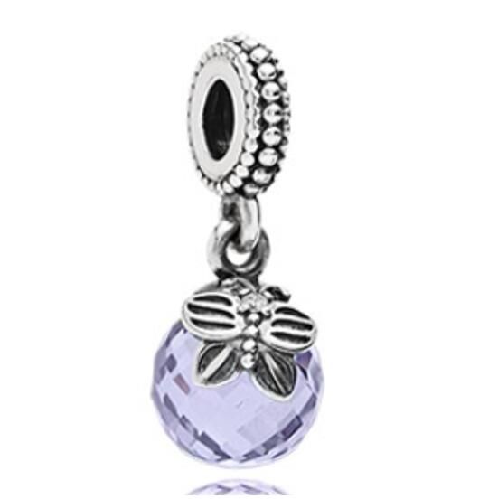 AAA GRADE S925 ALE Sterling Silver Dangle		