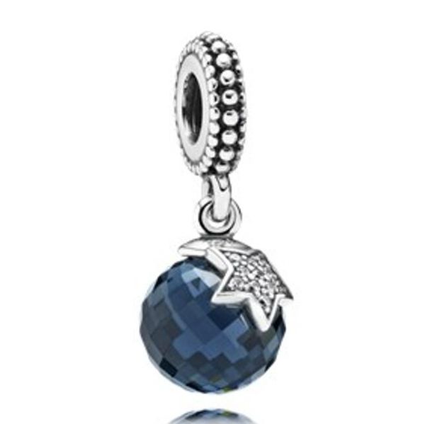 AAA GRADE S925 ALE Sterling Silver Dangle		