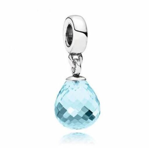 AAA GRADE S925 ALE Sterling Silver Dangle		