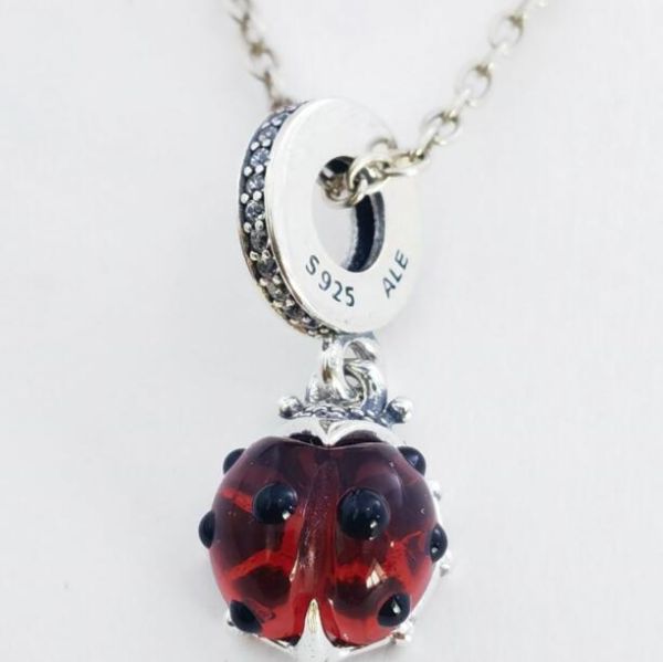 45CM AAA GRADE S925 ALE Sterling Silver Necklace Pendants