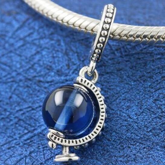 AAA GRADE S925 ALE Sterling Silver Dangle		