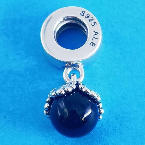 AAA GRADE S925 ALE Sterling Silver Dangle		