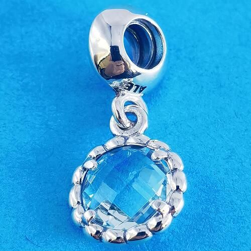 AAA GRADE S925 ALE Sterling Silver Dangle		