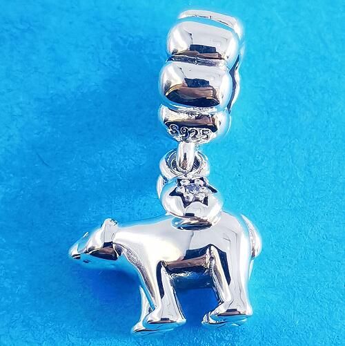 AAA GRADE S925 ALE Sterling Silver Dangle Charms