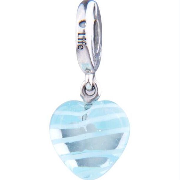 AAA GRADE S925 ALE Sterling Silver Dangle		