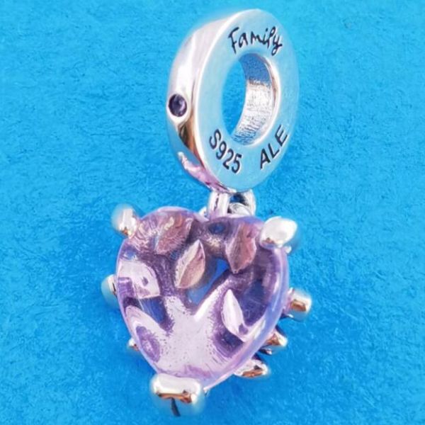 AAA GRADE S925 ALE Sterling Silver Dangle		