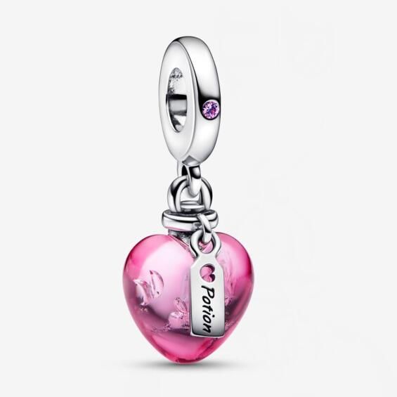 AAA GRADE S925 ALE Sterling Silver Dangle		